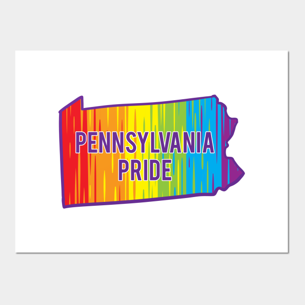 Pennsylvania Pride Pennsylvania Posters and Art Prints TeePublic